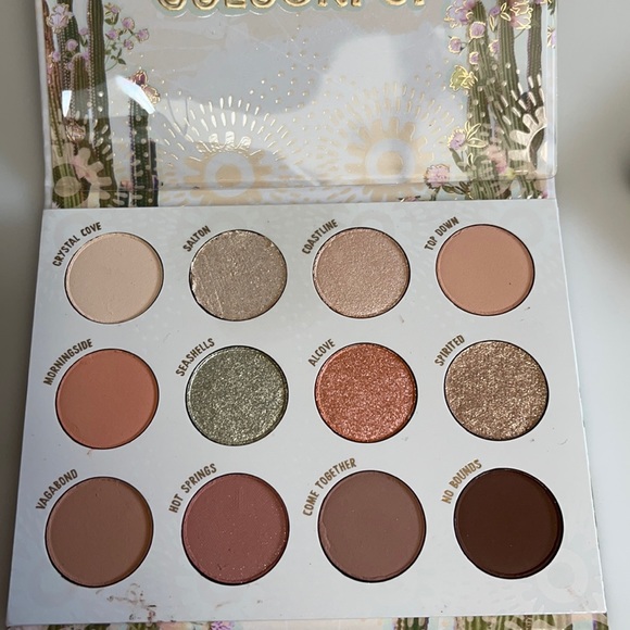 Colourpop Other - Colourpop wild nothing palette